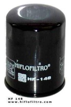 Olejový filtr Hiflo HF148 pro motorku