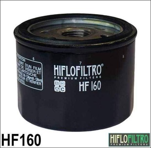 Olejový filtr Hiflo HF160 pro motorku