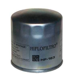 Olejový filtr Hiflo HF163 pro motorku pro BMW R 1150 R s integrovanou brzdou rok výroby 2001-