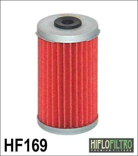 Olejový filtr Hiflo HF169 pro motorku