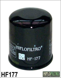 Olejový filtr Hiflo HF177 pro motorku pro BUELL XB12SCG 1200 LIGHTNING rok výroby 2006