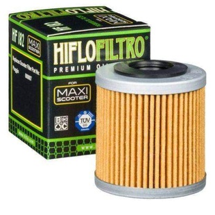 Olejový filtr Hiflo HF182 pro motorku