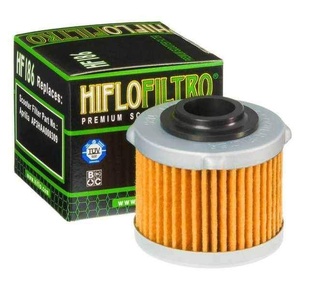 Olejový filtr Hiflo HF186 pro motorku pro APRILIA SCARABEO LIGHT 125 rok výroby 2007