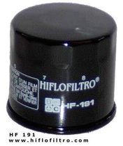 Olejový filtr Hiflo HF191 pro motorku