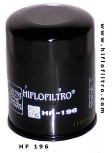 Olejový filtr Hiflo HF196 pro motorku