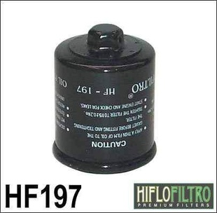 Olejový filtr Hiflo HF197 pro motorku pro POLARIS 200 PHOENIX rok výroby 2008