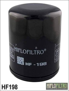 Olejový filtr Hiflo HF198 pro motorku
