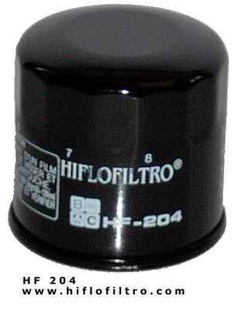 Olejový filtr Hiflo HF204 pro motorku