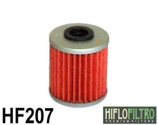 Olejový filtr Hiflo HF207 pro motorku pro SUZUKI RM Z 250 (4T) EFI rok výroby 2010-