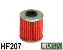 Olejový filtr Hiflo HF207 pro motorku