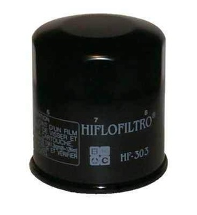 Olejový filtr Hiflo HF303 pro motorku pro KAWASAKI KLE 500 rok výroby 1992