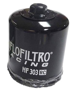 Olejový filtr Hiflo HF303RC Racing pro motorku pro HONDA NTV 650 REVERE rok výroby 1993