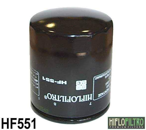 Olejový filtr Hiflo HF551 na motorku
