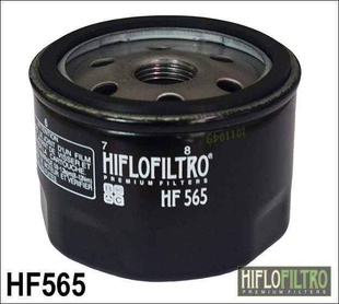 Olejový filtr Hiflo HF565 na motorku pro APRILIA SL 750 Shiver GT rok výroby 2012