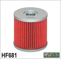 Olejový filtr Hiflo HF681 na motorku pro HYOSUNG GT 650 rok výroby 2007