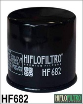Olejový filtr Hiflo HF682 na motorku pro HYOSUNG TE 450 (ATV) rok výroby 2008