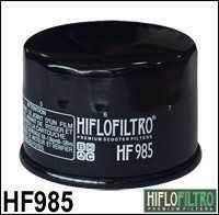 Olejový filtr Hiflo HF985 na motorku pro KYMCO XCITING 500 I R rok výroby 2011