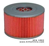 Vzduchový filtr Hiflo Filtro HFA1002 pro motorku