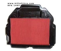 Vzduchový filtr Hiflo Filtro HFA1403 pro motorku