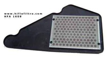 Vzduchový filtr Hiflo Filtro HFA1608 pro motorku