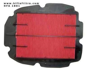 Vzduchový filtr Hiflo Filtro HFA1801 na motorku