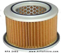 Vzduchový filtr Hiflo Filtro HFA2402 na motorku pro KAWASAKI ZR 400 A1 - F rok výroby 1983-