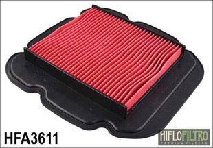 Vzduchový filtr Hiflo Filtro HFA3611 na motorku pro SUZUKI DL 650 V STROM rok výroby 2011