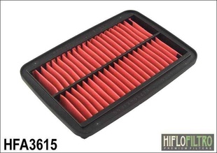 Vzduchový filtr Hiflo Filtro HFA3615 na motorku
