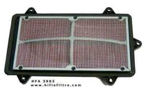 Vzduchový filtr Hiflo Filtro HFA3903 na motorku
