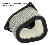 Vzduchový filtr Hiflo Filtro HFA3906 na motorku