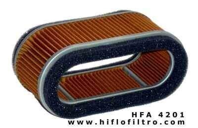 Vzduchový filtr Hiflo Filtro HFA4201 na motorku