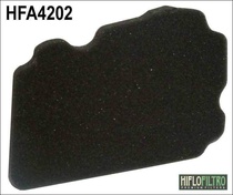 Vzduchový filtr Hiflo Filtro HFA4202 na motorku pro YAMAHA TW 200 rok výroby 2001