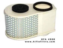Vzduchový filtr Hiflo Filtro HFA4908 na motorku
