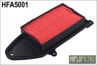 Vzduchový filtr Hiflo Filtro HFA5001 na motorku pro KYMCO AGILITY 125 R 16 rok výroby 2013