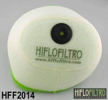 Vzduchový filtr Hiflo Filtro HFF2014 pro KAWASAKI KX 125 rok výroby 2002