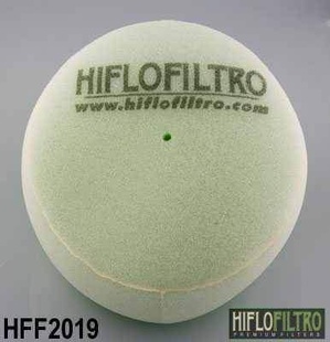 Vzduchový filtr Hiflo Filtro HFF2019 pro KAWASAKI KX 125 E2 - D1 - E2 rok výroby 1987