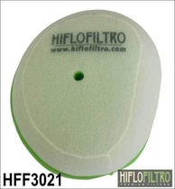 Vzduchový filtr Hiflo Filtro HFF3021 pro SUZUKI RM X 450 (4T) EFI rok výroby 2011