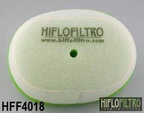 Vzduchový filtr Hiflo Filtro HFF4018 pro YAMAHA TT-R 250 rok výroby 2002