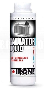 IPONE RADIATOR LIQUID 1 litr chladící kapalina s antikorozním účinkem pro HONDA CRF 450 X rok výroby 2014