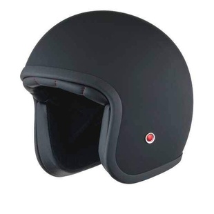 IXS HX 89 černá matná otevřená jet přilba, helma na motorku