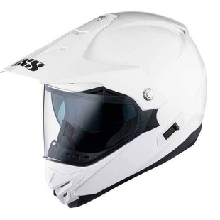 IXS HX 207 bílá enduro přilba, helma na motorku