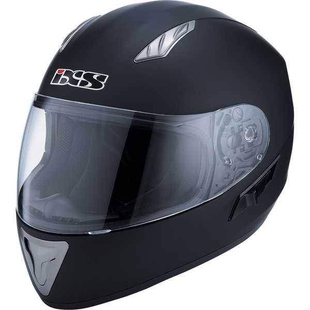 IXS HX 1000 černá lesklá integrální helma se sluneční clonou, přilba na motorku