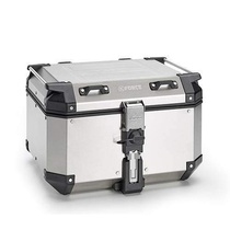 Kappa KFR480A - K'FORCE topcase stříbrný hliníkový kufr Monokey 48 litrů