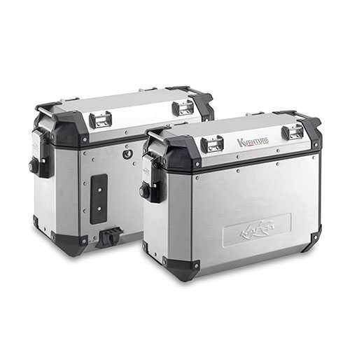 Kappa KVE37A - 2x boční hliníkový kufr K-Venture Monokey 37 litrů 