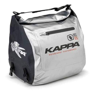 Kappa WA407S stříbrná brašna na sedadlo na motorku, 15 litrů