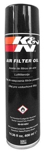 K&N Olej na vzduchové filtry – 408 ml sprej