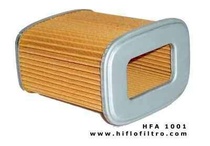 Vzduchový filtr Hiflo Filtro HFA1117 pro motorku pro HONDA SCV 110 LEAD rok výroby 2009