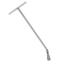 Profesionální klíč na svíčky s dlouhou rukojetí ve tvaru T – 16 mm
