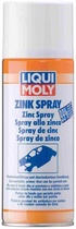 LIQUI MOLY Zink Spray - teplotně odolný zinkový sprej 400 ml