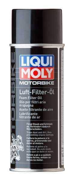 LIQUI MOLY olej na vzduchové filtry motocyklů ve spreji 400 ml